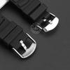 Для Casio EF-552 EF-552D PRG-80 PAG-80 PRW-1000 PRW-1100 силиконовый резиновый ремешок для часов 25-20 мм Выпуклый ремешок для часов Мягкий мужской браслет