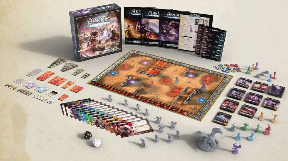 Arclight The Contest Полная японская версия для 14 лет и настольная игра Arena (1-8 игроков, 45-90 минут, и более)