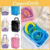 Trolley Creative Travel Boxshaped Candy Box Mini Suitcase Transparent Box Candy