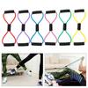 Equipment Fitness Workout 8 Word Chest Expander Yoga Band Resistance Bands Arm Strength Pull Rope