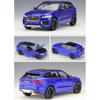 Масштаб 1/24 Welly Jaguar F-Pace, модель автомобиля из сплава, литье под давлением, металлические игрушечные автомобили, модель автомобиля, коллекция высокой имитации, детские подарки
