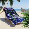 Bluelock Print Beach Towel, Large Soft Quick Dry Towel for Beach Camping Swimming
