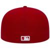 New Era Кепка New York Yankees MLB Basic, мужская красная кепка