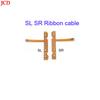 JCD 1pcs Replacement For Switch JoyCon ZR ZL L SL SR Button Key Ribbon Flex Cable For NS Repair Cable