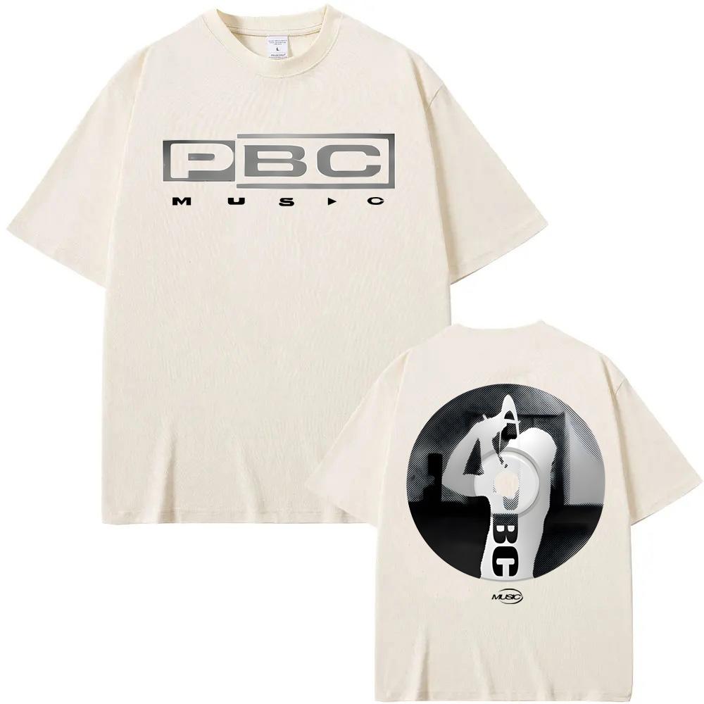 Playboi CartiBOX LOGO TShirt New High Quality Album Teeshirt Sleeve 100cotton Gothic Tshirt Round Neck Summer Ropa Hombre