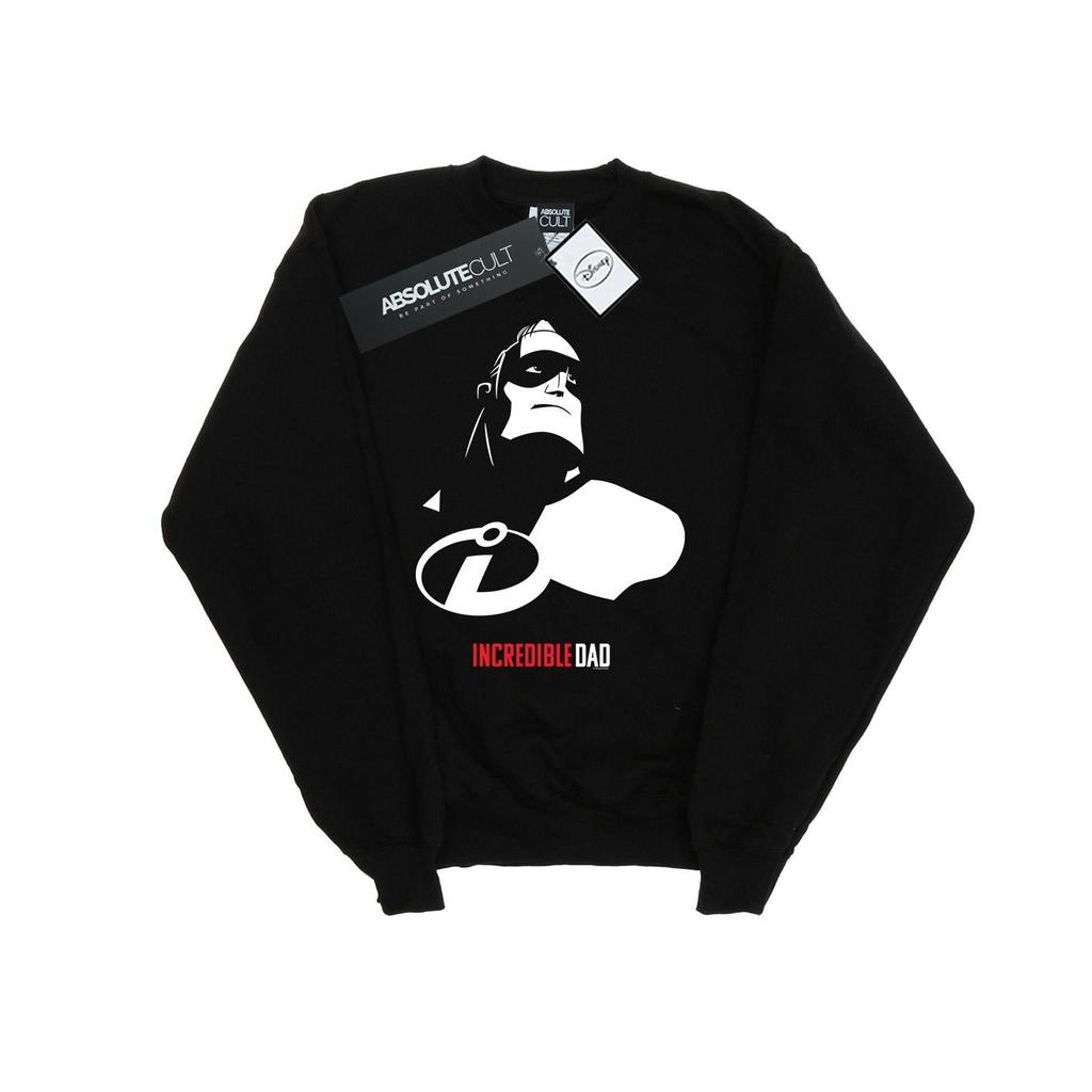Disney Mens The Incredibles Incredible Dad Sweatshirt