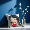 The A-Apothecary D-Diaries Cartoon cushion cover Comfortable and soft bedding skin friendly leisure sofa car office pillowcase