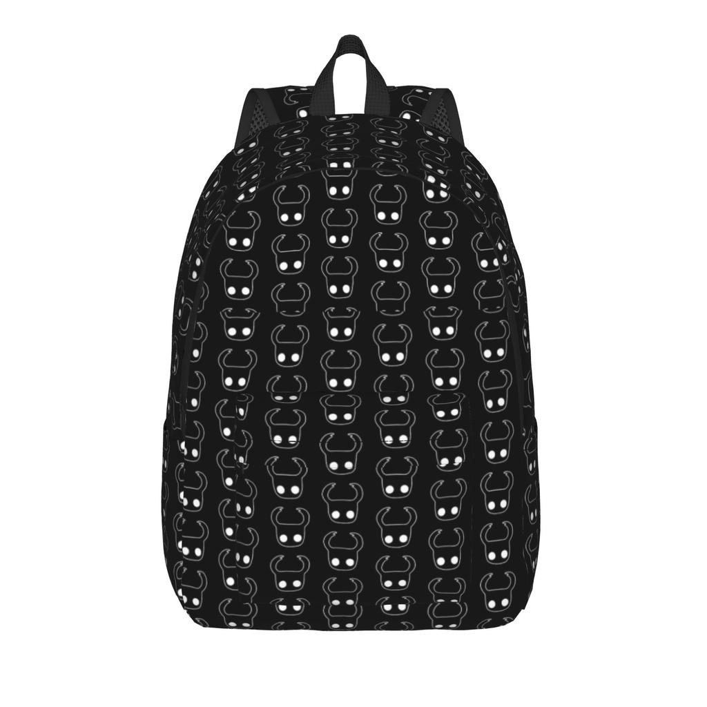 Рюкзак Hollows Knights Shade для мужчин женщин подростков студентов Рабочий Daypack Игровой Мультяшный Колледж Холщовые сумки Спорт