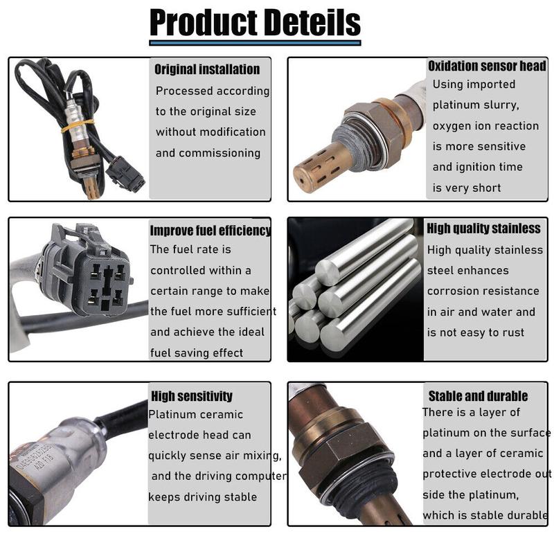 RIGHTPARTS Lambda O2 Oxygen Sensor For Hyundai Santa Fe 2.0L-L4 2013 2014 2015 2016 39210-2G850 234-4956 392102G850 39210 2G850