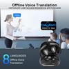 Интеллектуальные наушники-переводчики M95 144 языка Переводчики в реальном времени Наушники Умный Голосовой ИИ-переводчик Для Путешествий Бизнеса