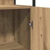 Bathroom Cabinet with Shelf Artisan Oak 33 x 33 x 185.5 cm