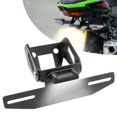 Комплект для снятия крыла Motikvans для держателя номерного знака Kawasaki со светодиодной подсветкой