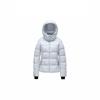 Womens Short Winter Hooded Cotton Puffer Coat Slim Fit Petite Ladies Warm Casual Daily Wear