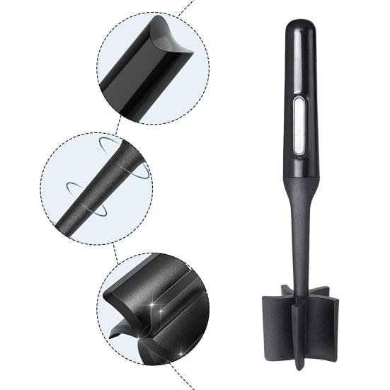 Лопатка для мясорубки, прочный измельчитель говяжьего фарша, гамбургер, измельчитель мяса, легко измельчает мясной фарш, не содержит бисфенол А, многофункциональный кухонный инструмент