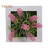3D Artificial Flower Plant Wall Sticker Frame Living Room Wedding Party Live City Fashion Home Decor