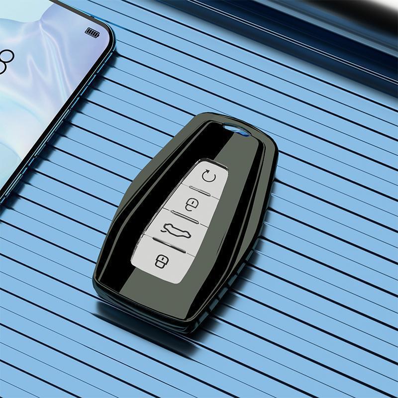 Чехол для ключа Geely Binyue Pro для Emgrand GS, Bao Yue, Xingrui, Jia Ji, Icon - Стильный унисекс чехол