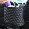 Car Seat Organizer Universal Hanging Storage Bag for Documents Water Bottles Toys Multi--Pocket Travel Tidy Pouch Pocket Fits Most Vehicles