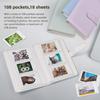 Mini Photo Album Photo Book Album 108 Pockets 18 Pages for Fujifilm Instax Mini 11 9 8 7s 70 25 50s 90 Color