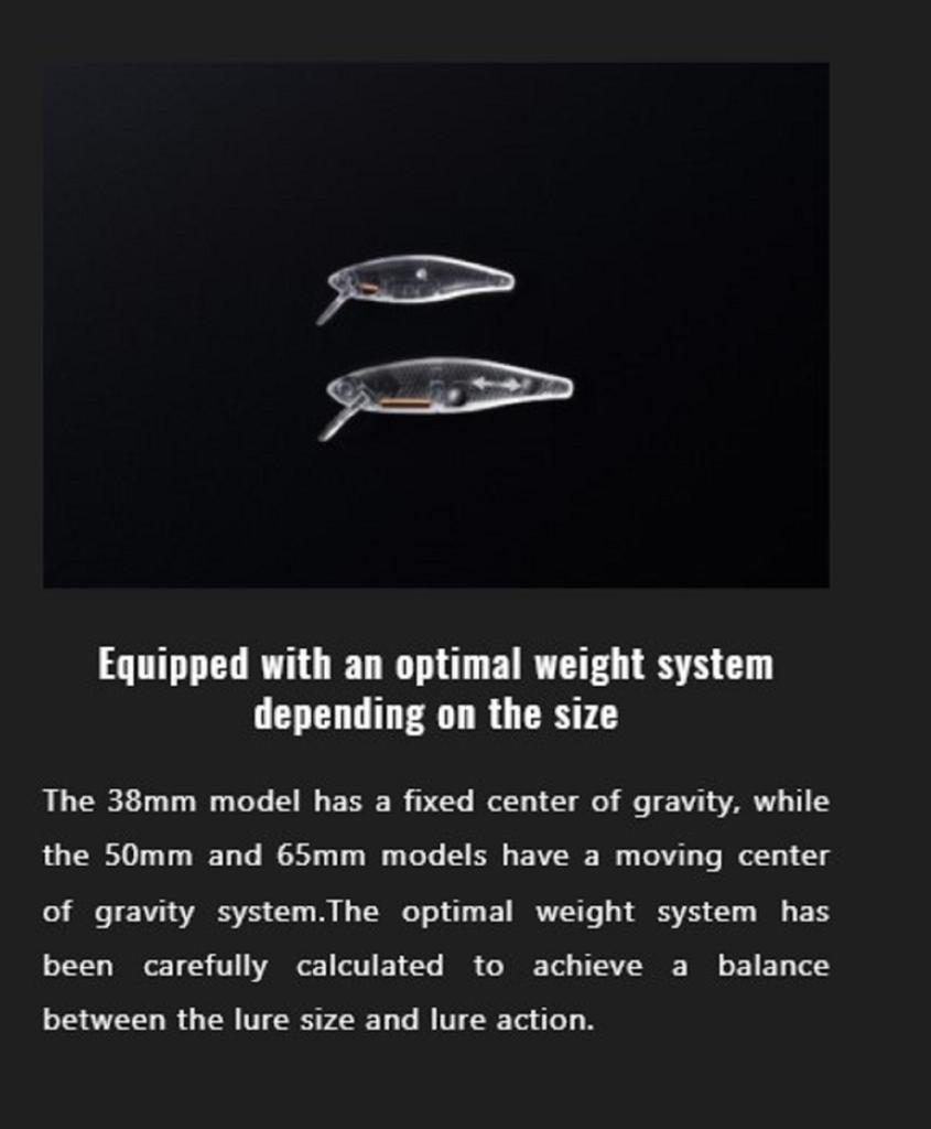 Jackall Tiny Fry 65SP Воблер-суспендер RT Живой Окунь (2019)