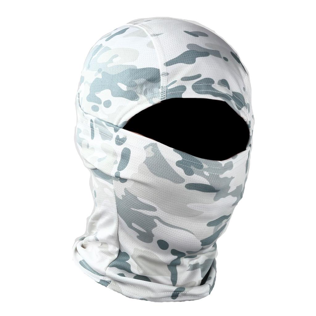 Camouflage Balaclava Full Face Scarf Ski Cycling Full Face Cover Winter Neck Head Warmer Tactical Airsoft Cap Helmet Liner