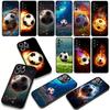 Спортивный чехол для футбола для Motorola Moto G04 G13 G14 G22 G23 G20 G32 G34 G35 G64 G82 G84 G53 G60 G72 E14 E15 E13 E22 E20