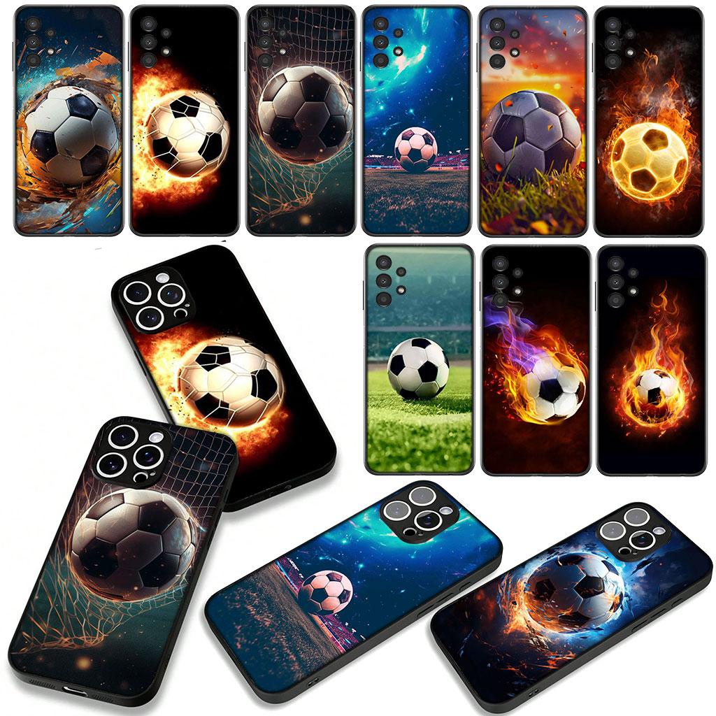 Спортивный чехол для футбола для Motorola Moto G04 G13 G14 G22 G23 G20 G32 G34 G35 G64 G82 G84 G53 G60 G72 E14 E15 E13 E22 E20