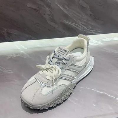 2025 Новая Горячая Распродажа Женские Вулканизированные Кроссовки Смешанного Цвета На Шнуровке Дышащие Спортивные Удобные и Универсальные Повседневные Туфли