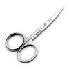 Stainless Steel Eyebrow and Nose Hair Trimmer Scissors - Pointed & Round Tip for Men’s Grooming
