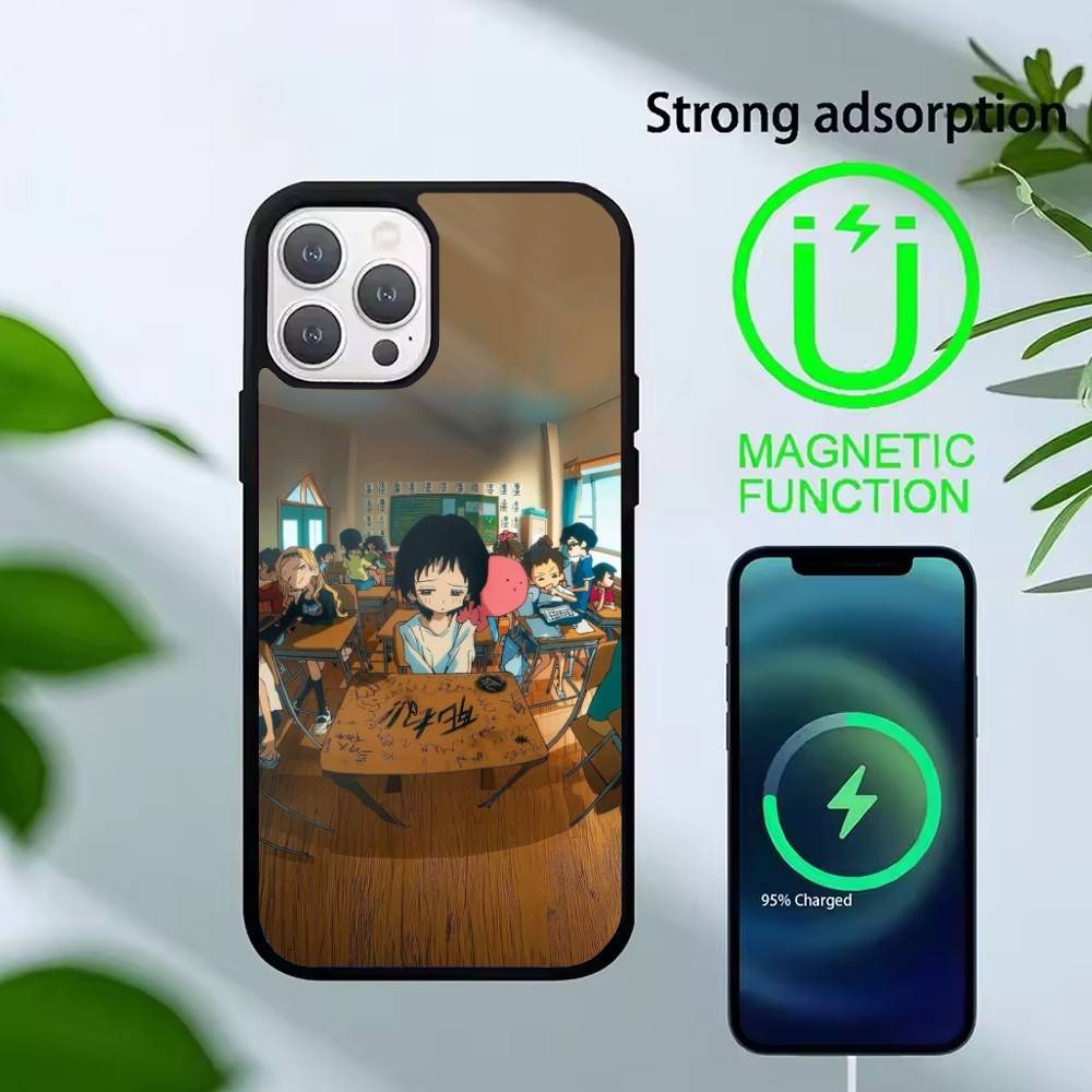 W-akopi's Original Sin Phone Case For iPhone 14,16,15,13,17,12,Plus,Pro,Max Magnetic For Magsafe Frosted Cover