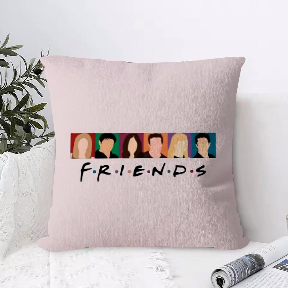 Классическая наволочка для ТВ-шоу F-Friends Ультрамягкая, приятная для кожи ткань Комфорт как в облаках и скрытая молния