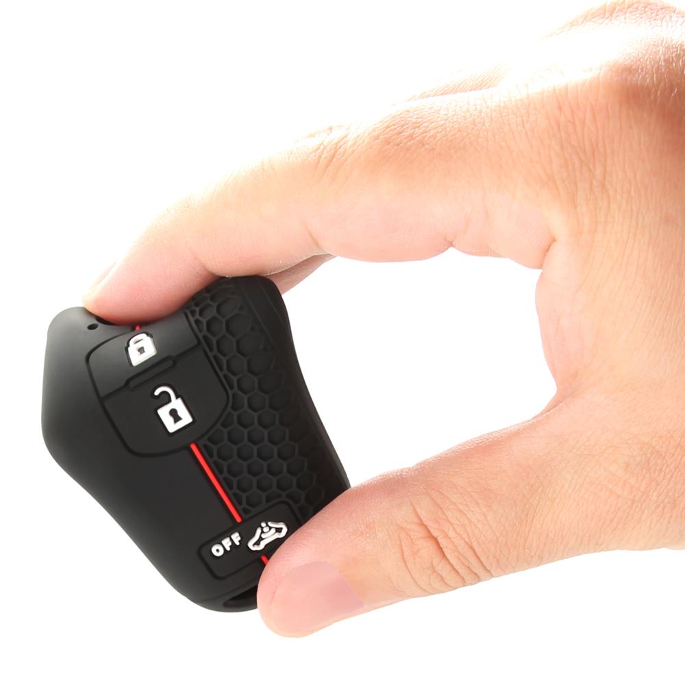 Silicone Key Case Fob For Mazda CX-3 CX5 CX-5 M2 M3 M5 M6 GT 2015 2016 2017 2018 Keyless Remote Key Cover 3 Button