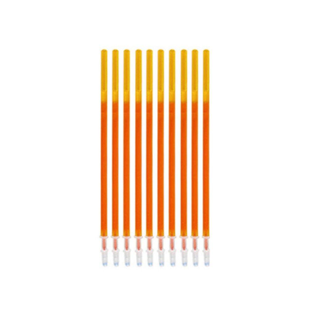 10 шт./набор Стираемые гелевые ручки Стержни Инструмент для письма Запасной стержень Стержень для нейтральной ручки Школа Офис