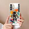 For Samsung Galaxy M35 M55 Phone Case New Design Full Protection Back Cover For Samsung M 55 M 35 5G Soft Liquid Silicone Bumper