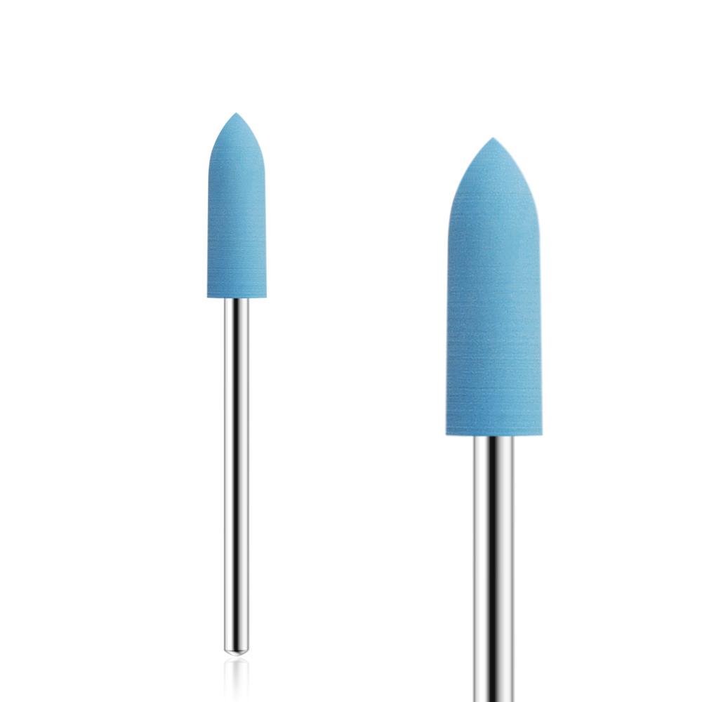 kads 7 цветов резиновые сверла для ногтей фрезы для ногтей польский маникюрный инструмент для поверхности ногтей