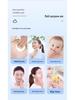 600g Soft Cotton Face Towel - Thickened Pearl Pattern, Non-Irritating, Ideal for Mother and Baby