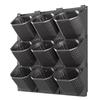 Plastic Wall Flowerpot Self Watering Planting Box Vertical Planter  Vertical Garden