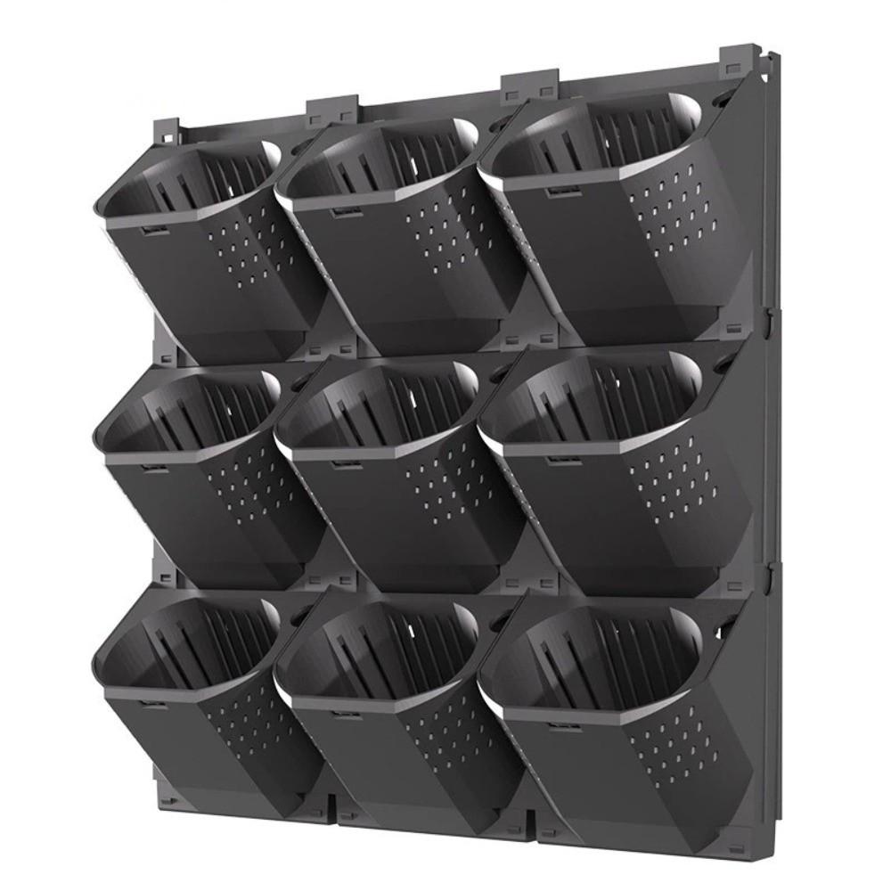 Plastic Wall Flowerpot Self Watering Planting Box Vertical Planter  Vertical Garden