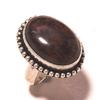 Кольцо Marconi Jasper Gemstone Handmade Antique Design Gift Jewelry 7.25" p6V28