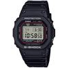 Casio G-Shock DW-5000R-1A Цифровые Квадратные Черные Смоляные