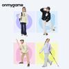 OnMyGame Kids' Windproof Thermal Jacket