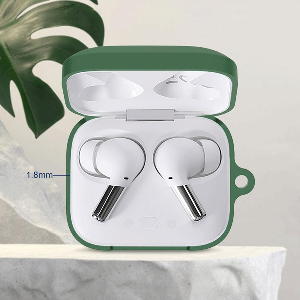 Ударопрочный корпус для наушников, приятный для кожи чехол, совместимый с Buds 3, моющийся защитный чехол, нескользящий, ударопрочный