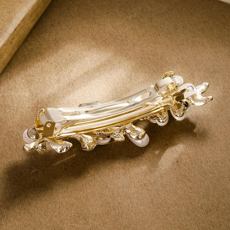 Cat-eye stone spring clip versatile hairpin hair clip lady's accessory headwear