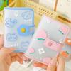 Mini Photo Album 20 Pockets 3 Inch Photocard Holder PVC Instax Polaroid Album Women ID Credit Card Holder Photocard Binder