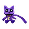 Purple Cat Doll Blue Elephant Plush Toy
