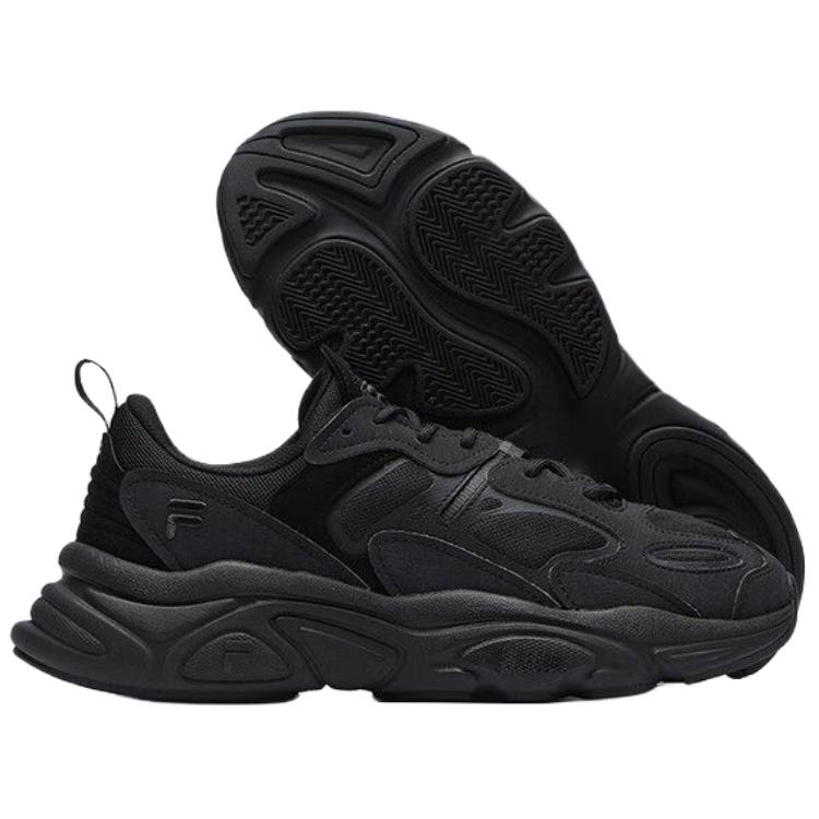 Fila Mars 2 Универсальные Удобные Папины Кроссовки Мужские Кроссовки Черные F52M622177ABK