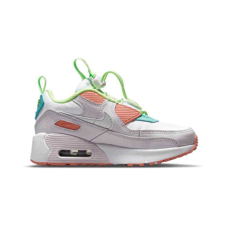 Nike Air Max 90 Toggle Белый Crimson Bliss PS CV0064-102