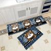 Кухонный коврик для ванной комнаты, моющийся входной коврик для прихожей, балкона, противоскользящий ковер, домашний декор пола, спальня, гостиная, прикроватный коврик 