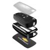 Для Chevrolet Onix Equino Orlando Cruze Spark Sonic Camaro Volt Bolt Trax Malibu Blazer Traverse Seeker Алюминиевый Чехол-Крышка для Автомобильного Ключа