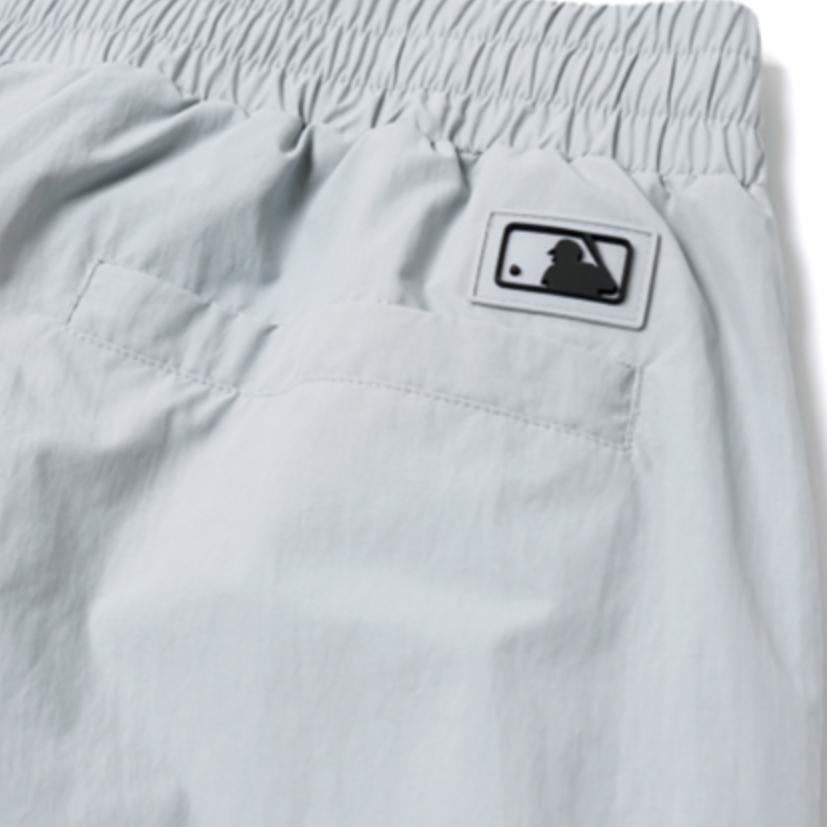 Новые спортивные вязаные штаны MLB Унисекс Серые 3AWP10014-50GRS