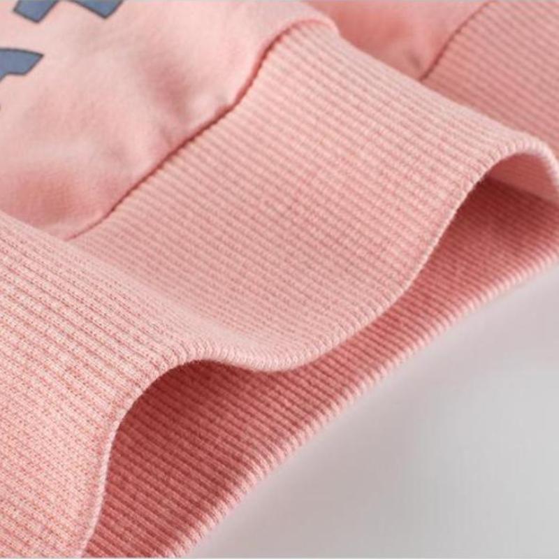 Брендовый свитер для девочек, новый детский топ из 100% хлопка с героями мультфильмов